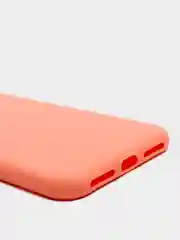 Коралловый чехол для Apple iPhone X / XS силиконовый, 14 цветов