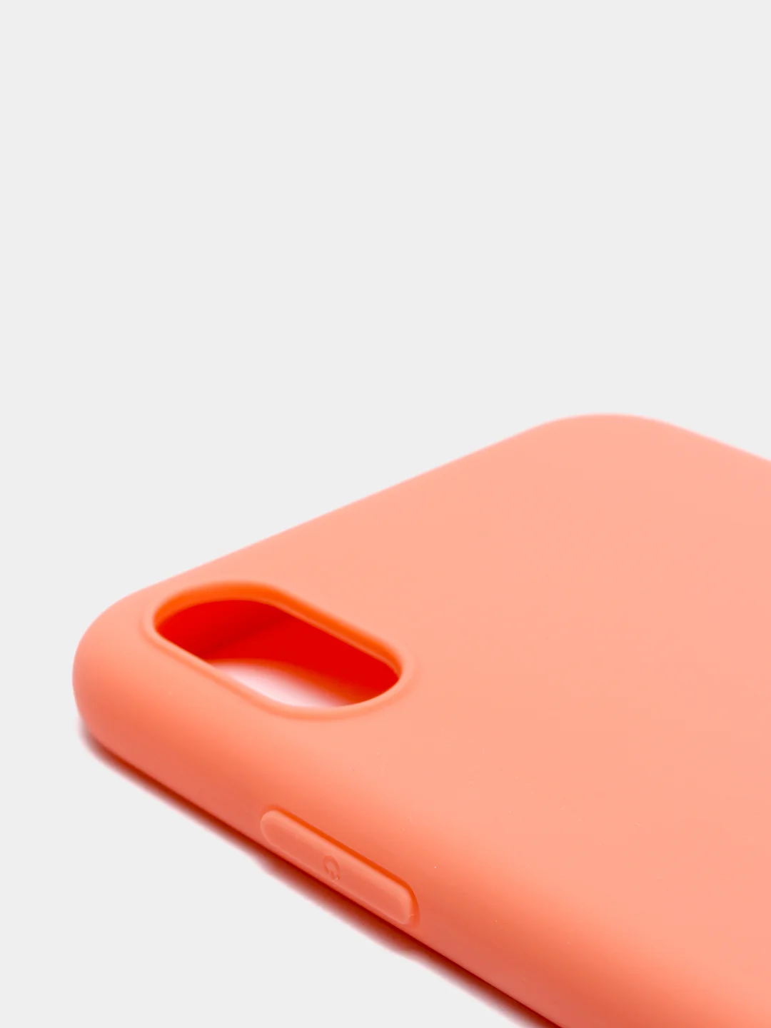 Коралловый чехол для Apple iPhone X / XS силиконовый, 14 цветов