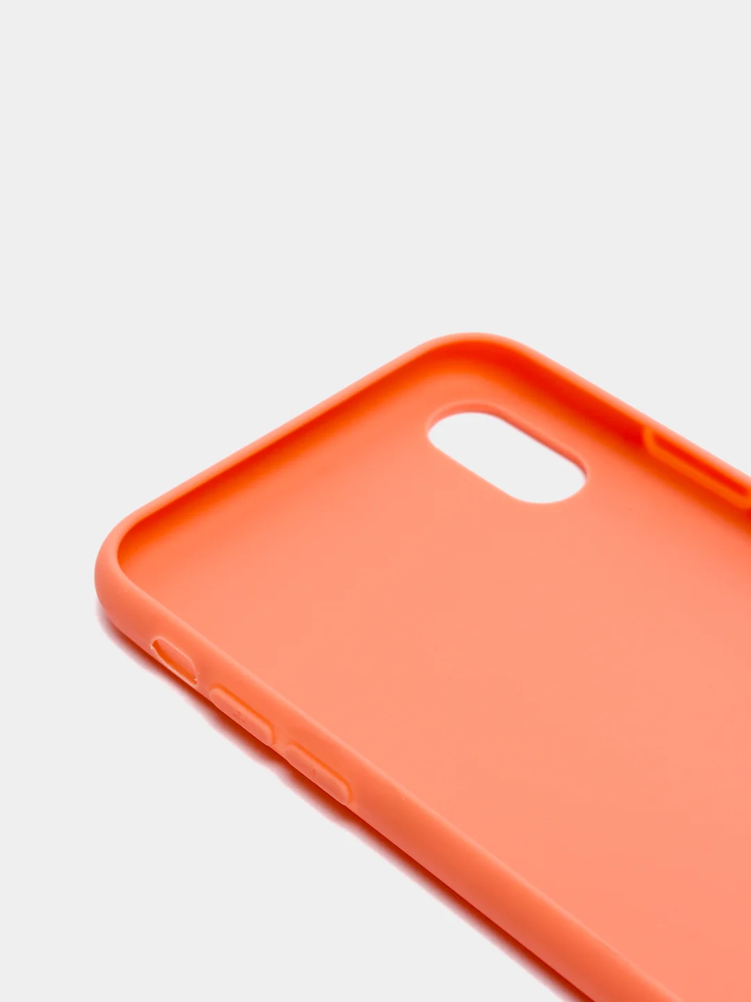 Коралловый чехол для Apple iPhone X / XS силиконовый, 14 цветов