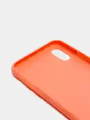 Коралловый чехол для Apple iPhone X / XS силиконовый, 14 цветов