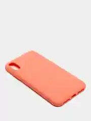 Коралловый чехол для Apple iPhone X / XS силиконовый, 14 цветов