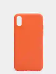 Коралловый чехол для Apple iPhone X / XS силиконовый, 14 цветов