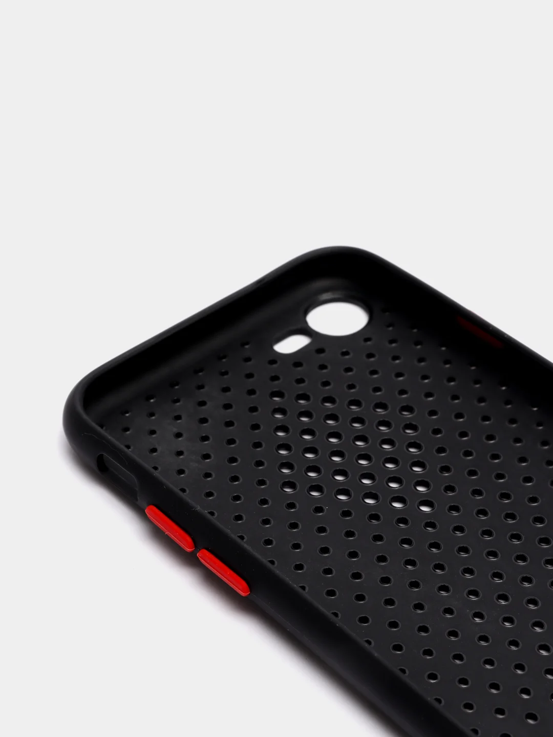 Черный чехол для iPhone 6/6S,6s Plus,7/8,8 Plus,X/XS,XR,Xs Max,11 Pro Max,12Mini,12 Pro Max