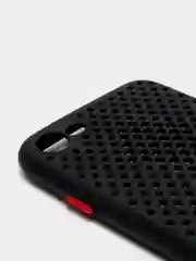 Черный чехол для iPhone 6/6S,6s Plus,7/8,8 Plus,X/XS,XR,Xs Max,11 Pro Max,12Mini,12 Pro Max