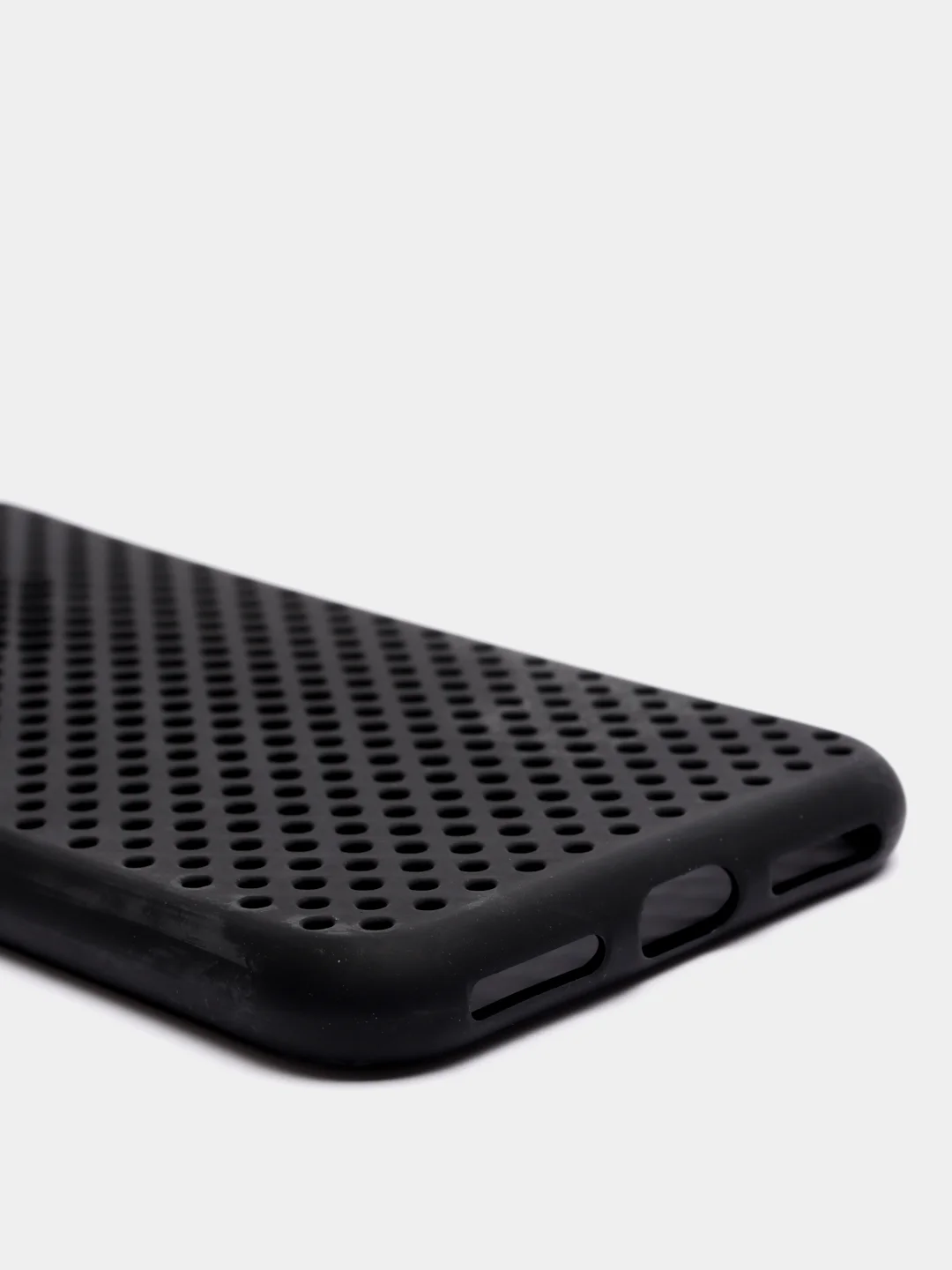 Черный чехол для iPhone 6/6S,6s Plus,7/8,8 Plus,X/XS,XR,Xs Max,11 Pro Max,12Mini,12 Pro Max