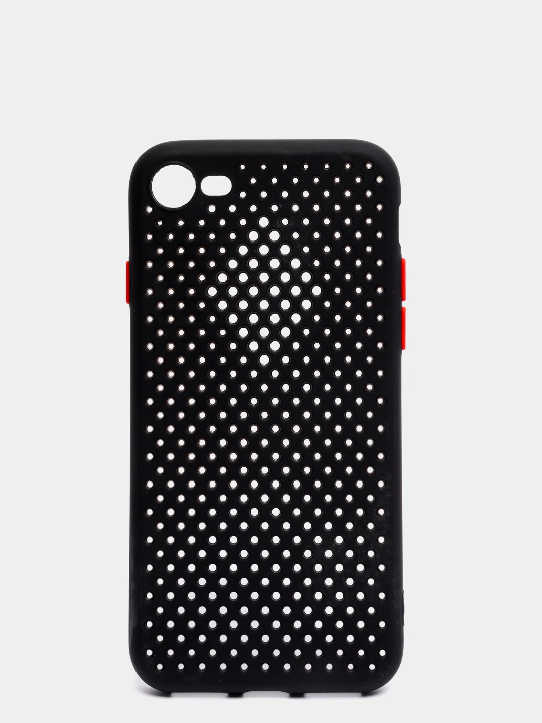 Черный чехол для iPhone 6/6S,6s Plus,7/8,8 Plus,X/XS,XR,Xs Max,11 Pro Max,12Mini,12 Pro Max
