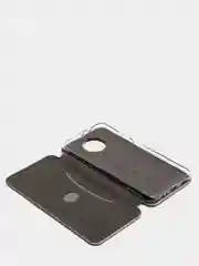 Золотой чехол книжка для Xiaomi Redmi Note 9T