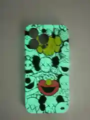 Чехол для iPhone 13 Pro (6.1) фосфорный