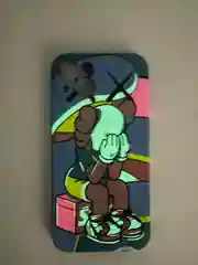 Чехол для iPhone 13 (6.1) фосфорный силиконовый