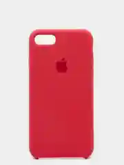 Красный силиконовый чехол для Айфон 6/6s, 7/8, 7+/8+, X/Xs, Xr, 11, 11Pro, 11ProMax