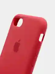 Красный силиконовый чехол для Айфон 6/6s, 7/8, 7+/8+, X/Xs, Xr, 11, 11Pro, 11ProMax