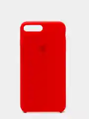 Красный силиконовый чехол для Айфон 6/6s, 7/8, 7+/8+, X/Xs, Xr, 11, 11Pro, 11ProMax