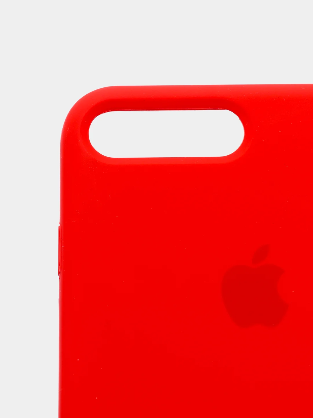 Красный силиконовый чехол для Айфон 6/6s, 7/8, 7+/8+, X/Xs, Xr, 11, 11Pro, 11ProMax