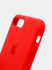 Красный силиконовый чехол для Айфон 6/6s, 7/8, 7+/8+, X/Xs, Xr, 11, 11Pro, 11ProMax