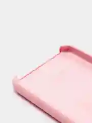 Розовый чехол Silicone Case для iPhone 7, 8, SE2, iPhone Se2 2020, с логотипом