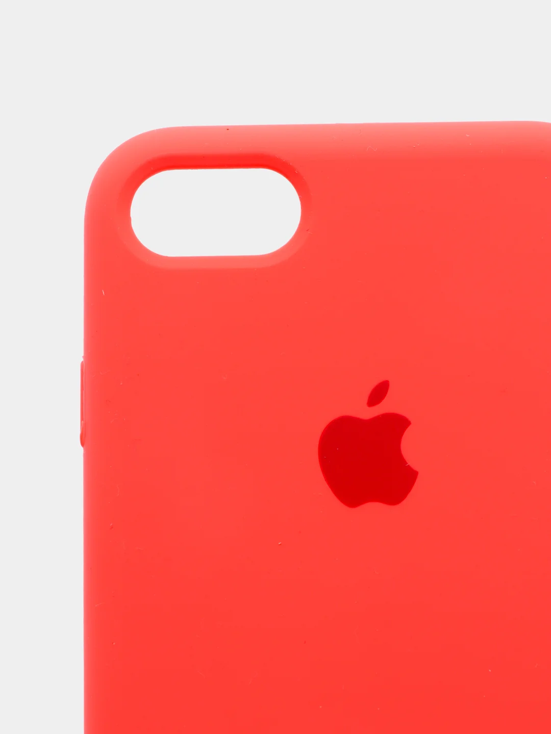 Коралловый чехол Silicone Case для iPhone 7, 8, SE2, iPhone Se2 2020, с логотипом