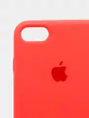 Коралловый чехол Silicone Case для iPhone 7, 8, SE2, iPhone Se2 2020, с логотипом
