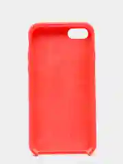 Коралловый чехол Silicone Case для iPhone 7, 8, SE2, iPhone Se2 2020, с логотипом