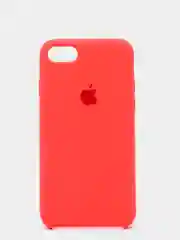 Коралловый чехол Silicone Case для iPhone 7, 8, SE2, iPhone Se2 2020, с логотипом