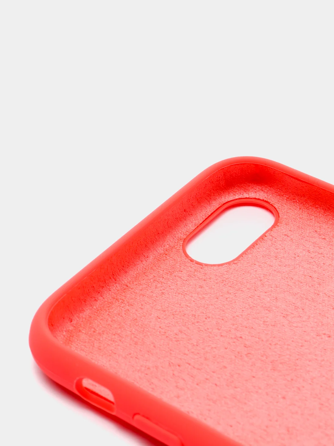 Коралловый чехол Silicone Case для iPhone 7, 8, SE2, iPhone Se2 2020, с логотипом
