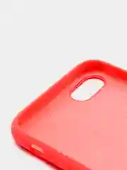 Коралловый чехол Silicone Case для iPhone 7, 8, SE2, iPhone Se2 2020, с логотипом