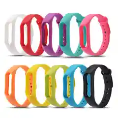 Силиконовый ремешок для Mi Band 2