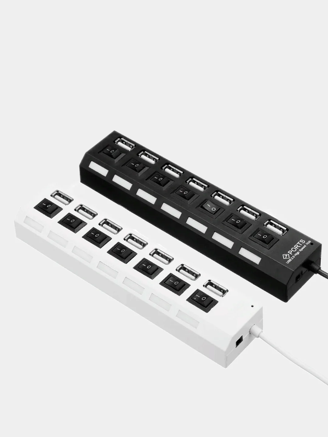 USB 2.0 Хаб, разветвитель-концентратор, 7 портов
