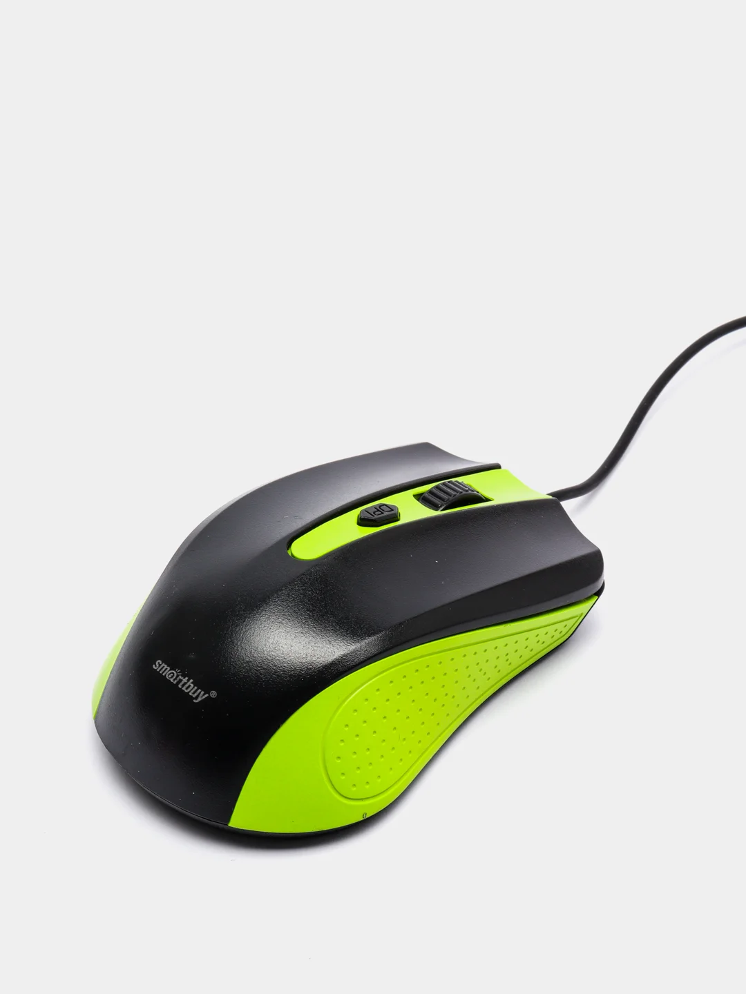 Зеленый мышь компьютерная проводная, 5 цветов, Smartbuy ONE SBM-352-K