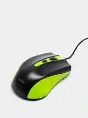 Зеленый мышь компьютерная проводная, 5 цветов, Smartbuy ONE SBM-352-K