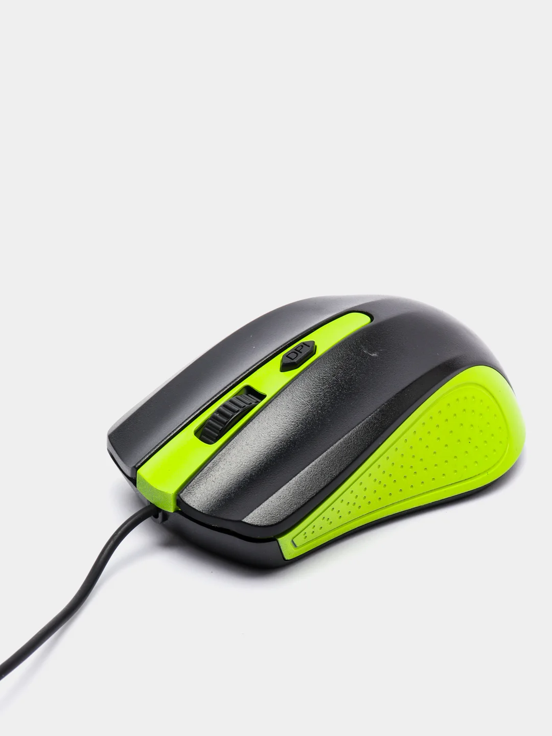 Зеленый мышь компьютерная проводная, 5 цветов, Smartbuy ONE SBM-352-K