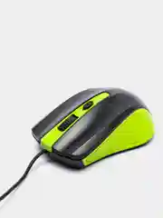 Зеленый мышь компьютерная проводная, 5 цветов, Smartbuy ONE SBM-352-K