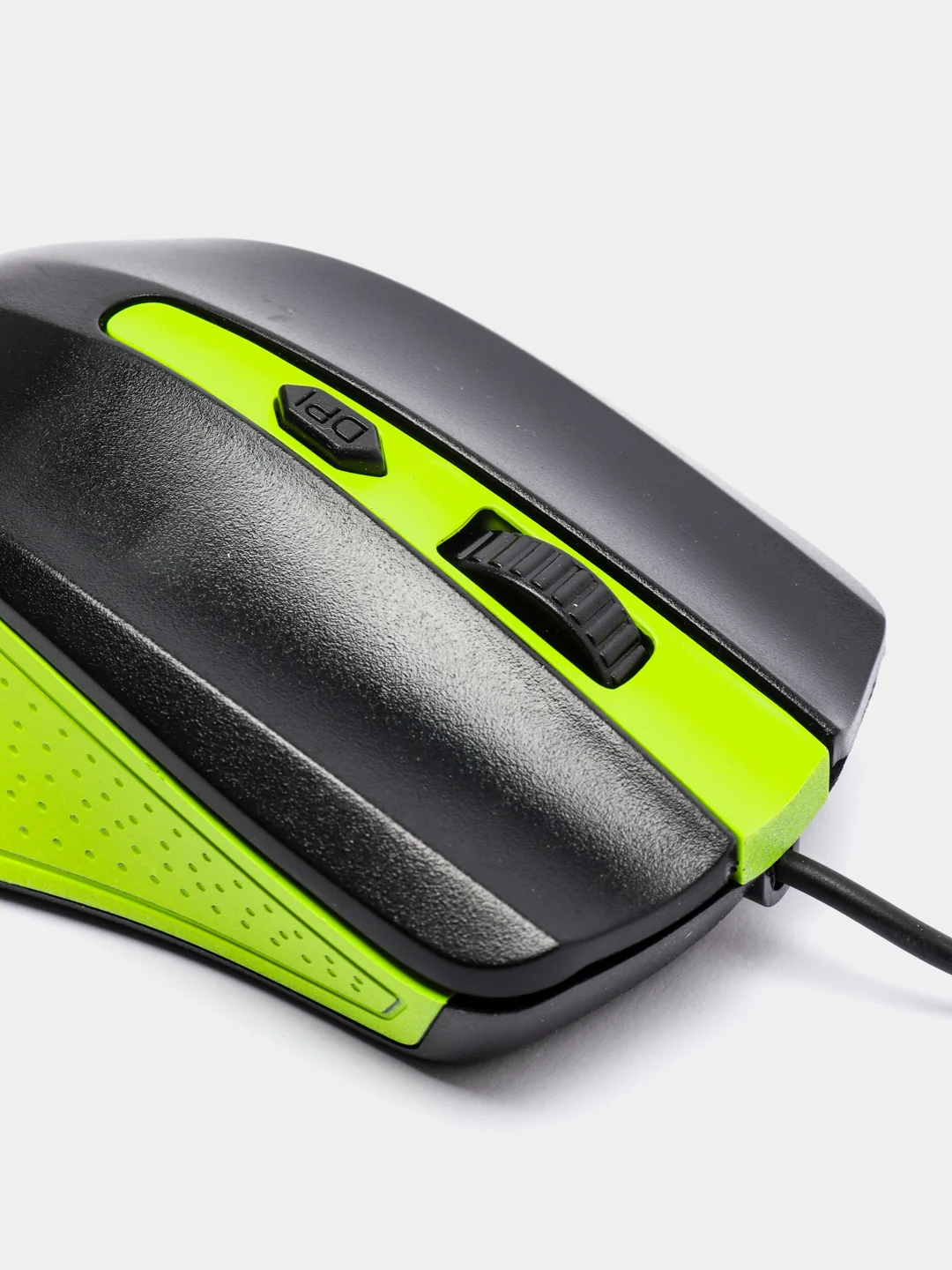 Зеленый мышь компьютерная проводная, 5 цветов, Smartbuy ONE SBM-352-K