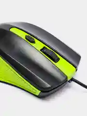 Зеленый мышь компьютерная проводная, 5 цветов, Smartbuy ONE SBM-352-K