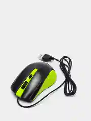 Зеленый мышь компьютерная проводная, 5 цветов, Smartbuy ONE SBM-352-K