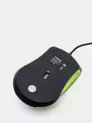 Зеленый мышь компьютерная проводная, 5 цветов, Smartbuy ONE SBM-352-K