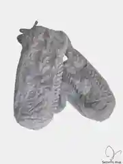 Серебряный варежки зимние разных цветов/мягкие варежки/теплые варежки/пушистые варежки