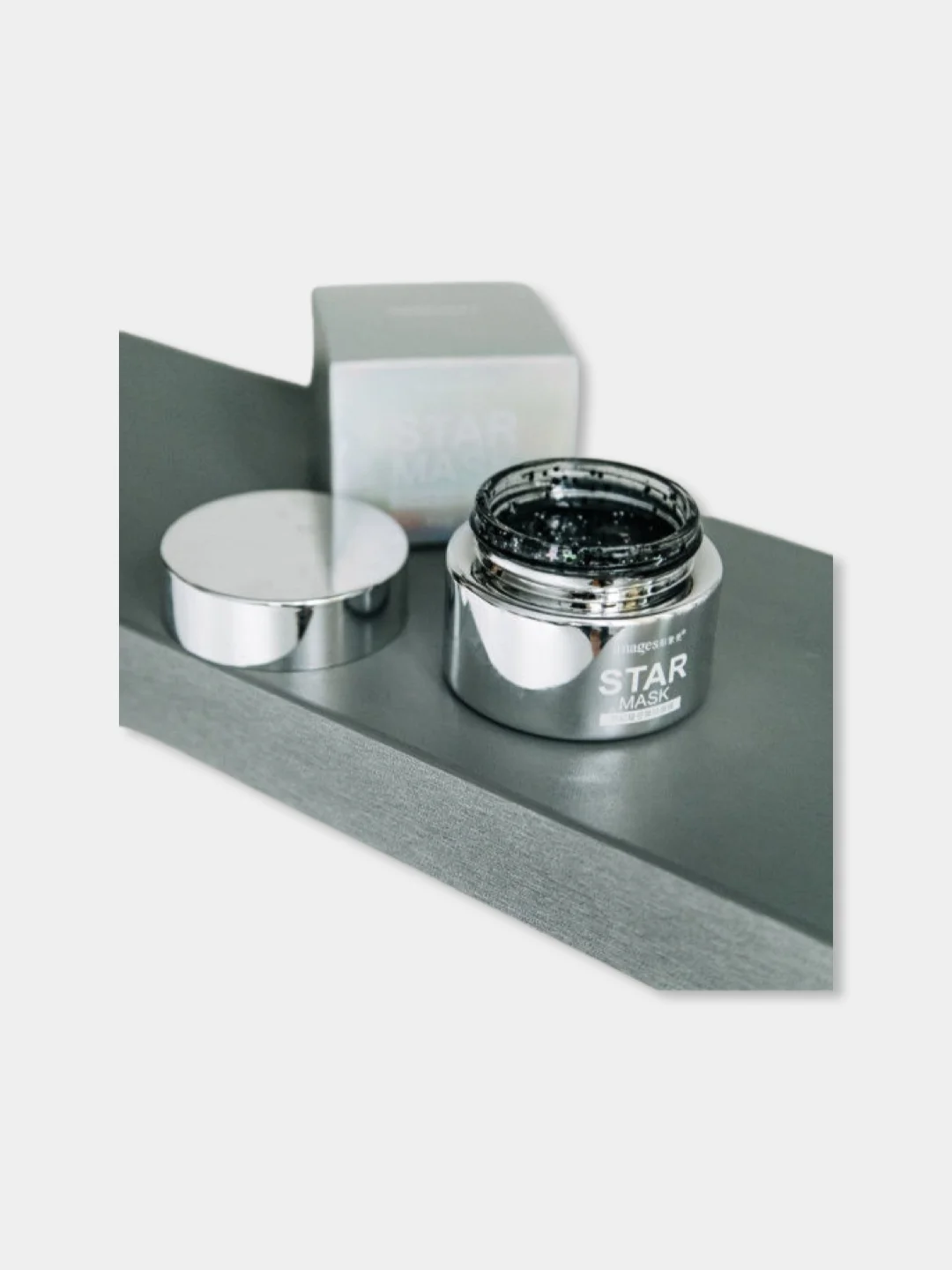Маска от черных точек с глиттером Star Mask, 150 г