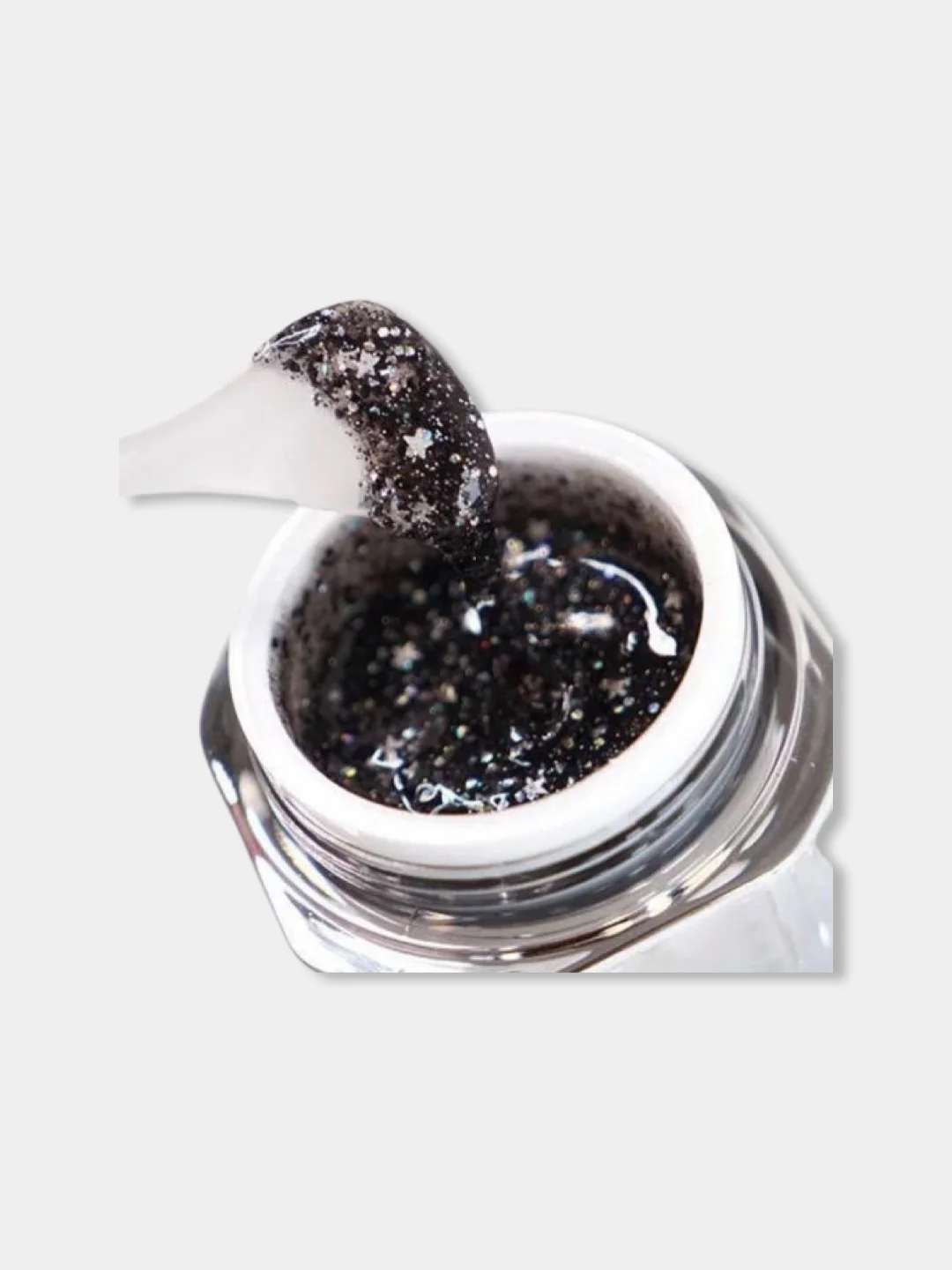 Маска от черных точек с глиттером Star Mask, 150 г