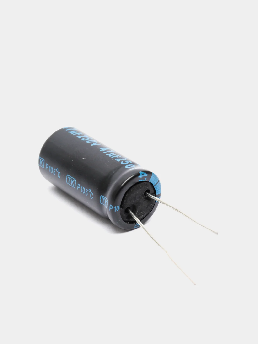 47мкФ 450в Конденсатор электролитический 47UF 250V 105C 13х25 TK JAMICON