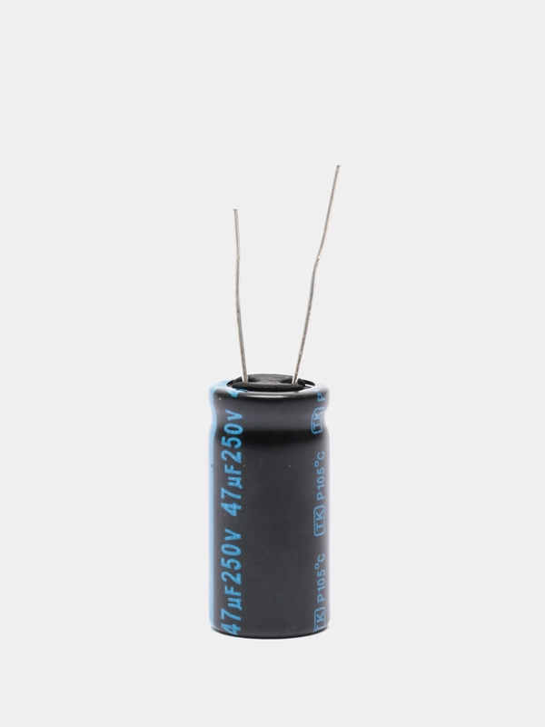 47мкФ 450в Конденсатор электролитический 47UF 250V 105C 13х25 TK JAMICON