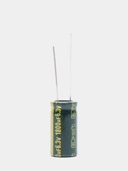 1800мкФ 6.3в Конденсатор LOW ESR 1800UF 6.3V 105C 10х21 WL JAMICON