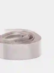 Серый лента атласная, 25 мм