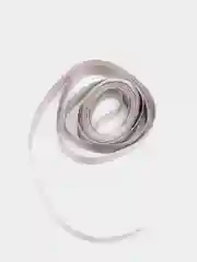 Серый лента атласная, 25 мм