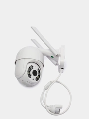 Уличная  купольная ip поворотная камера  видеонаблюдения WIFI