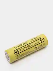 Liitokala 21700 lii-40A Аккумулятор 4000mah