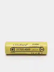 Liitokala 21700 lii-40A Аккумулятор 4000mah