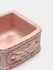 Шкатулка для колец подарок девушке Квадрат высота 3,5 см
