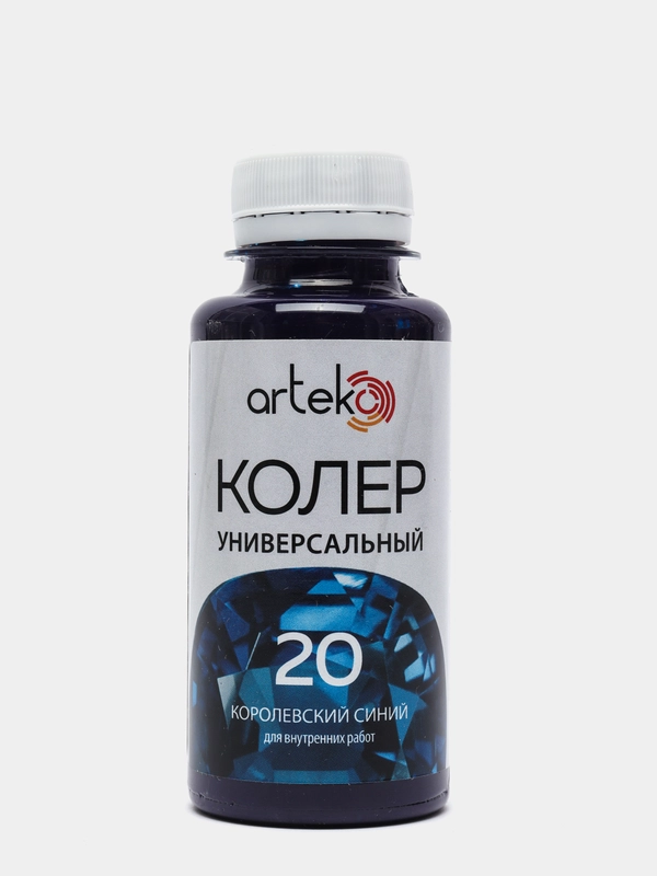 Колер-паста АРТЭКО №20. Цвет: королевский синий