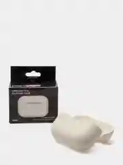 Белый силиконовый чехол для наушников AirPods Pro
