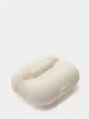Белый силиконовый чехол для наушников AirPods Pro